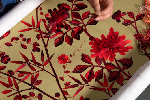 Embroidery in Suzhou