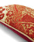 Damask Cushion in Venetian Red