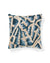 Fan Cushion in Blue
