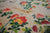 Hand-painted Velvet Throw in Famille Rose