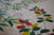 Hand-painted Velvet Throw in Famille Rose