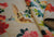 Hand-painted Velvet Throw in Famille Rose